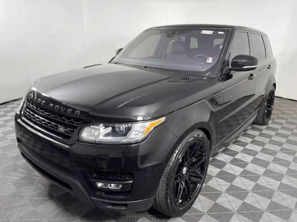 2017 Land Rover Range Rover Sport